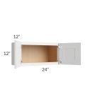Bayville White 24x12 Wall Cabinet