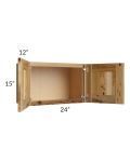 Prairie Shaker 24x15 Wall Cabinet - Out of stock through mid April