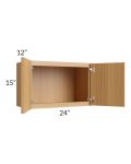 Portland Sand 24x15 Wall Cabinet