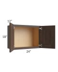 Tuscan Kona Brown 24x18 Wall Cabinet