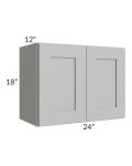 24x18 Wall Cabinet