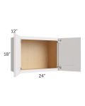 Vienna Cloud 24x18 Wall Cabinet