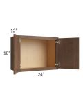 Gramercy Coffee 24x18 Wall Cabinet