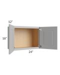 Charlotte Grey 24x18 Wall Cabinet - Out of stock through June