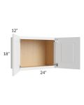 Charlotte White 24x18 Wall Cabinet 