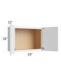 Township White 24x18 Wall Cabinet