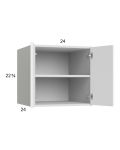 Harbor White 24x22-5/8x24 Wall Cabinet