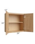 Tuscan Timber 24x24 Wall Cabinet