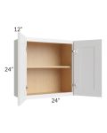Bayville White 24x24 Wall Cabinet