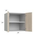 Milan Natural 24x24x24 Wall Cabinet