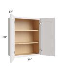 Midtown Cloud Shaker 24x30 Wall Cabinet