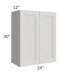 Salem Light Grey 24x30 Wall Cabinet
