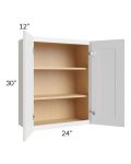 Bayville White 24x30 Wall Cabinet
