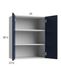 Harbor Navy 24x30-1/4 Wall Cabinet