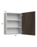 Milan Cafe 24x30 Wall Cabinet (1 door)