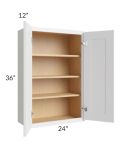 Stratus White 24x36 Wall Cabinet