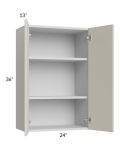 Milan Beige Matte 24x36 Wall Cabinet