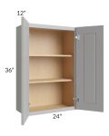 Charlotte Grey 24x36 Wall Cabinet