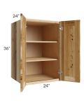 Prairie Shaker 24x36x24 Pantry Wall Cabinet 