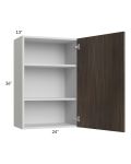 Milan Cafe 24x36 Wall Cabinet (1 door)