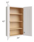 Tuscan Cloud 24x42 Wall Cabinet