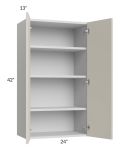 Milan Beige Matte 24x42 Wall Cabinet