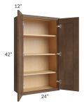 Gramercy Coffee 24x42 Wall Cabinet