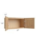 Tuscan Timber 27x15 Wall Cabinet