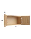 Midtown Timber Shaker 27x15 Wall Cabinet