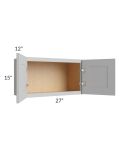 Imperial Painted Grey 27x15 Wall Cabinet