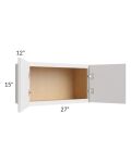 Vienna Cloud 27x15 Wall Cabinet