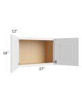 Charlotte White 27x18 Wall Cabinet 