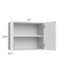 Harbor White 27x22-5/8 Wall Cabinet