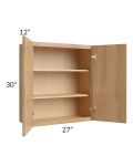 Vienna Timber 27x30 Wall Cabinet