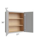 Charlotte Grey 27x30 Wall Cabinet