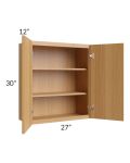 Portland Sand 27x30 Wall Cabinet