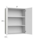 Harbor White 27x35-1/4 Wall Cabinet