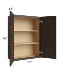 Southport Espresso Shaker 27x36 Wall Cabinet