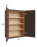 Tuscan Kona Brown 27x36 Wall Cabinet