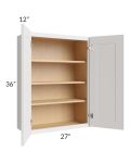 Midtown Cloud Shaker 27x36 Wall Cabinet