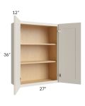 Asheville Cloud Shaker 27x36 Wall Cabinet