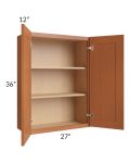 Lexington Cinnamon Glaze 27x36 Wall Cabinet