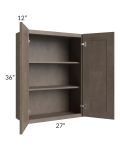 Providence Natural Grey 27x36 Wall Cabinet 