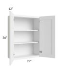 Providence White 27x36 Wall Cabinet