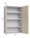 Milan Natural 27x42 Wall Cabinet
