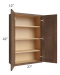 Gramercy Coffee 27x42 Wall Cabinet