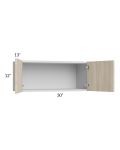 Milan Natural 30x12 Wall Cabinet