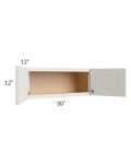 Wellfleet Linen 30x12 Wall Cabinet - Out of stock through April