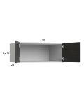 Euro Cafe 30x12-5/8x24 Wall Cabinet