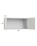 Milan Cream 30x15 Wall Cabinet